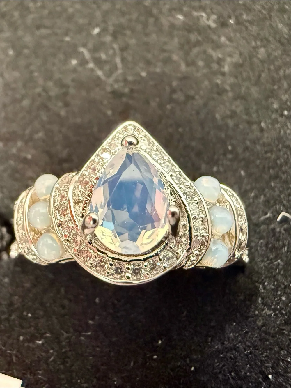 Source Unknown elegant silver